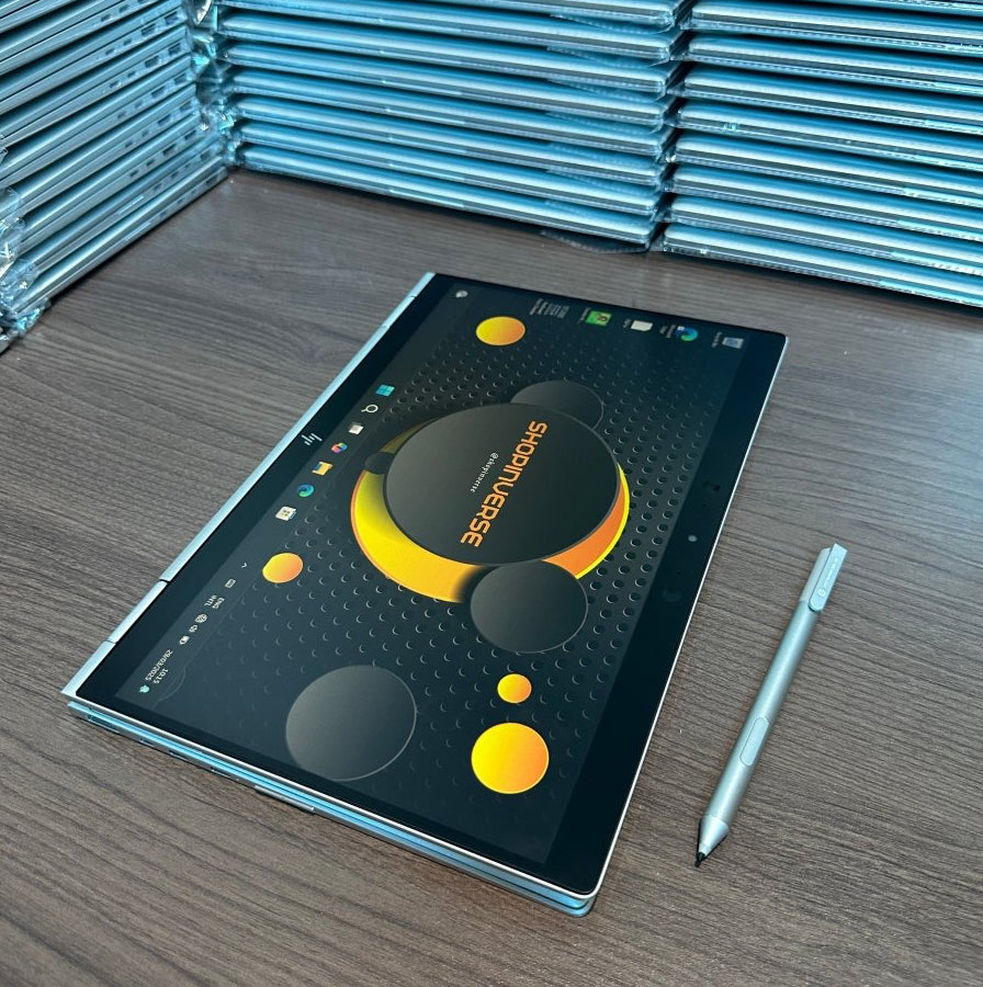 HP EliteBook 1030 x360 G3 - 8th Gen. Intel Core i5 - 256GB SSD - 8GB RAM - Touchscreen - Keyboard Light - Face ID