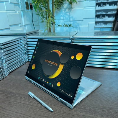 HP EliteBook 1030 x360 G3 - 8th Gen. Intel Core i5 - 256GB SSD - 8GB RAM - Touchscreen - Keyboard Light - Face ID