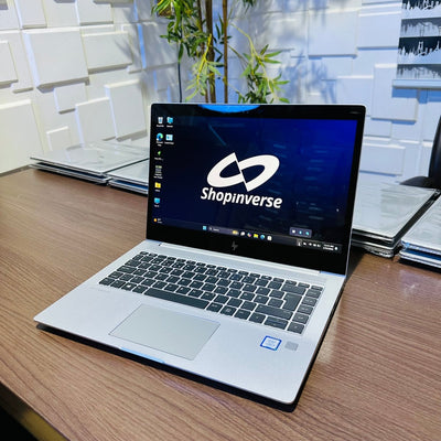 HP EliteBook 1040 G4 - 7th Gen. Intel Core i5 - 256GB SSD - 8GB RAM - Keyboard Light - Touchscreen