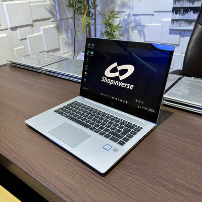 HP EliteBook 1040 G4 - 7th Gen. Intel Core i7 - 256GB SSD - 16GB RAM - Keyboard Light - Touchscreen