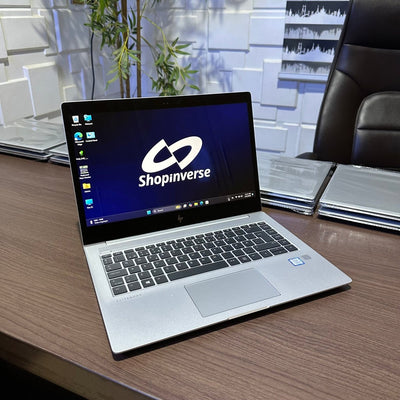 HP EliteBook 1040 G4 - 7th Gen. Intel Core i7 - 256GB SSD - 16GB RAM - Keyboard Light - Touchscreen