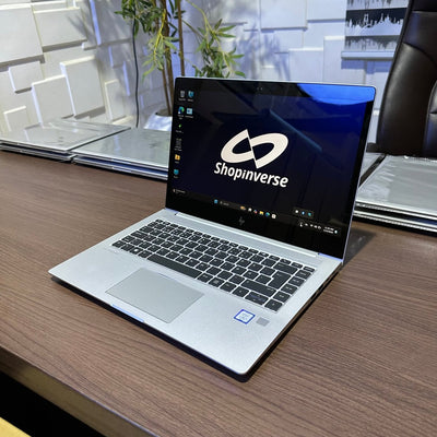 HP EliteBook 1040 G4 - 7th Gen. Intel Core i7 - 256GB SSD - 16GB RAM - Keyboard Light - Touchscreen