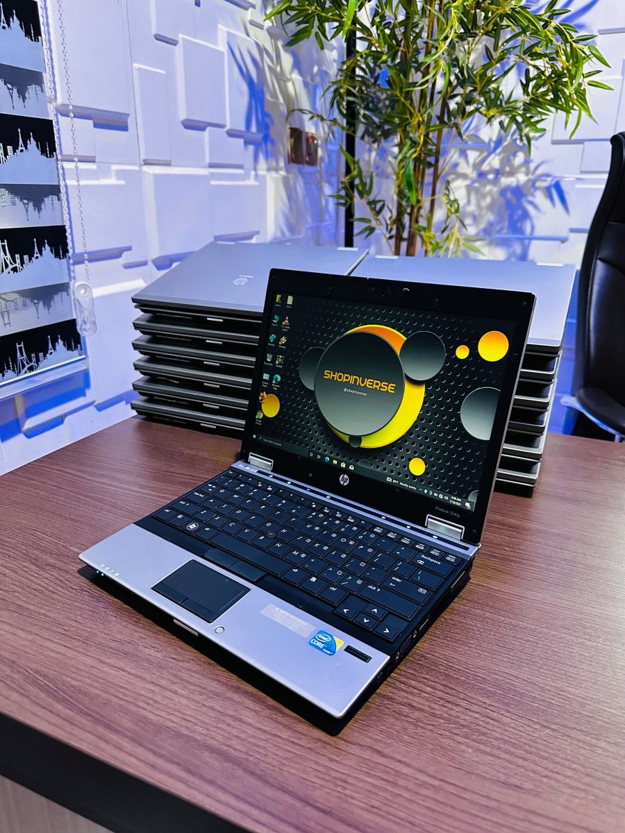 HP EliteBook 2540p - Intel Core i5 - 320GB HDD - 4GB RAM