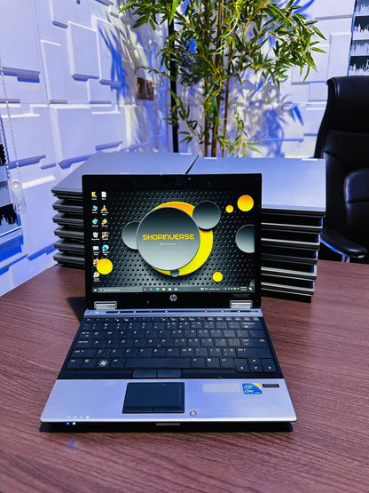 HP EliteBook 2540p - Intel Core i5 - 320GB HDD - 4GB RAM