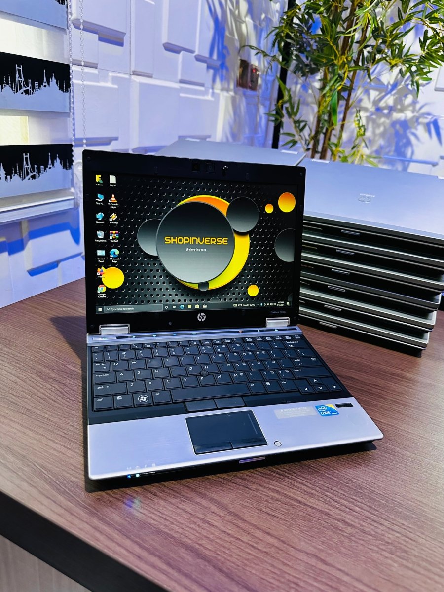 HP EliteBook 2540p - Intel Core i5 - 320GB HDD - 4GB RAM