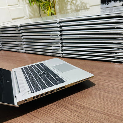 HP EliteBook 735 G5 | AMD Ryzen 5 Pro 2500U | 8GB RAM | 256GB SSD | 1GB Dedicated Graphics | Full HD | Backlit Keyboard