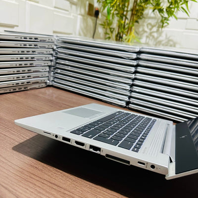 HP EliteBook 735 G5 | AMD Ryzen 5 Pro 2500U | 8GB RAM | 256GB SSD | 1GB Dedicated Graphics | Full HD | Backlit Keyboard