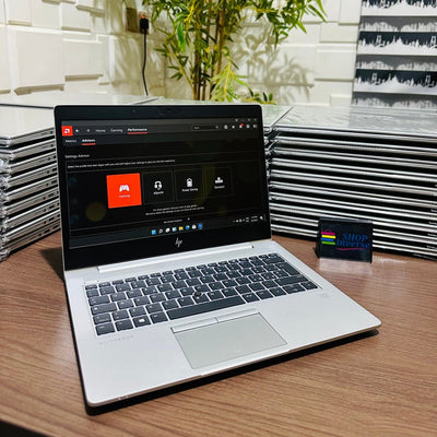 HP EliteBook 735 G5 | AMD Ryzen 5 Pro 2500U | 8GB RAM | 256GB SSD | 1GB Dedicated Graphics | Full HD | Backlit Keyboard