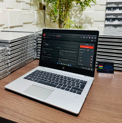 HP EliteBook 735 G5 | AMD Ryzen 5 Pro 2500U | 8GB RAM | 256GB SSD | 1GB Dedicated Graphics | Full HD | Backlit Keyboard