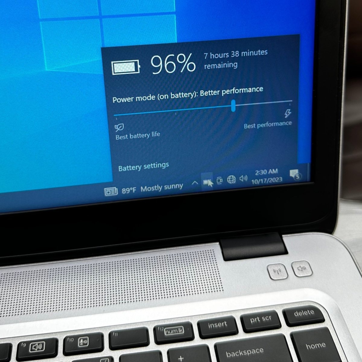 HP EliteBook 745 G4 - AMD Pro A10 - 256GB SSD - 8GB RAM - Keyboard Light