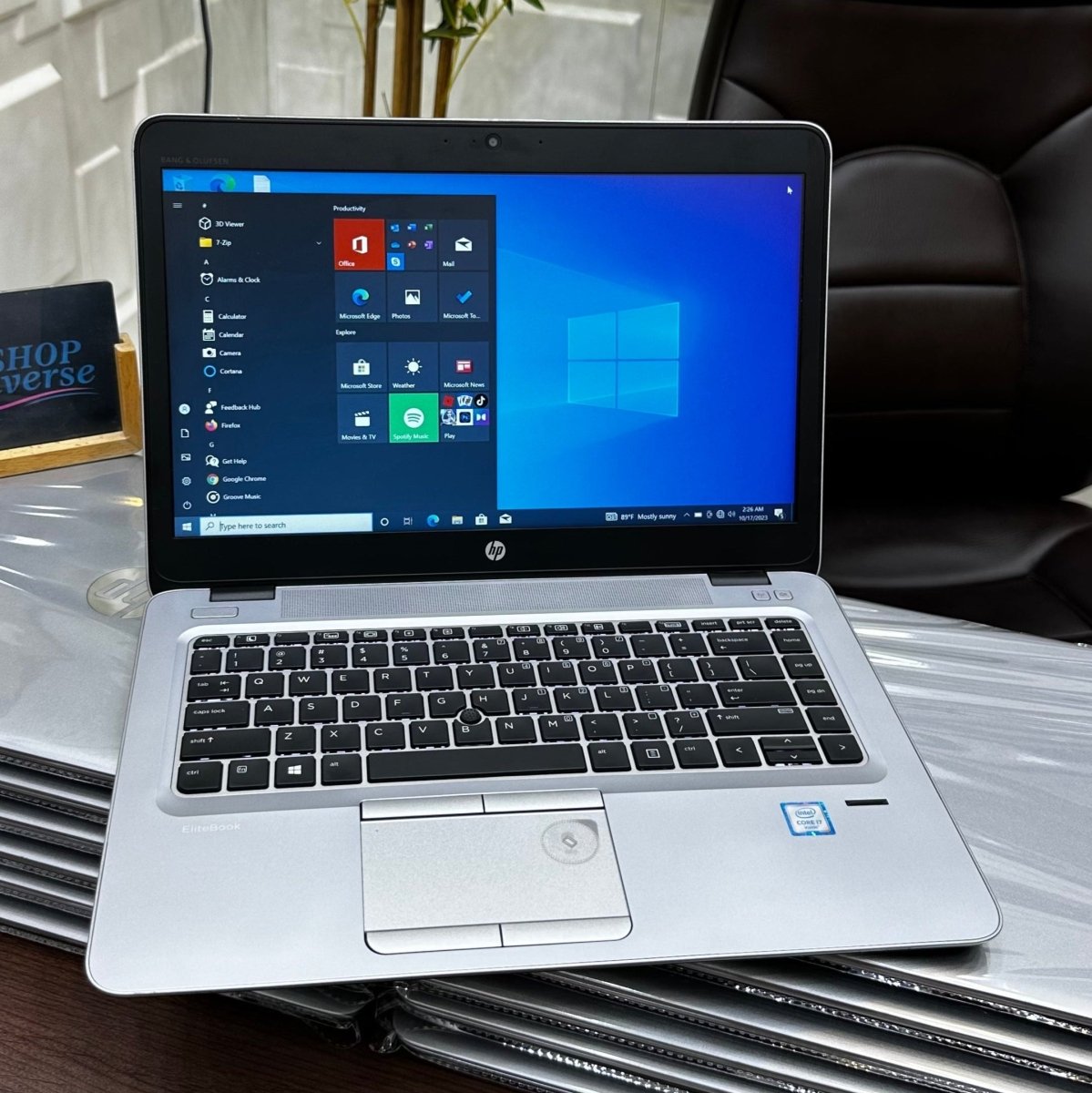 HP EliteBook 745 G4 - AMD Pro A10 - 256GB SSD - 8GB RAM - Keyboard Light