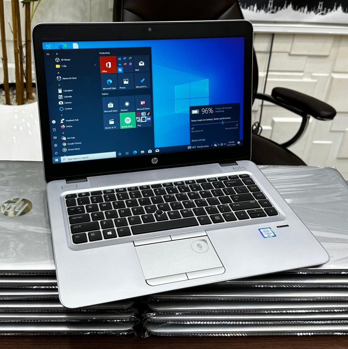 HP EliteBook 745 G4 - AMD Pro A10 - 256GB SSD - 8GB RAM - Keyboard Light