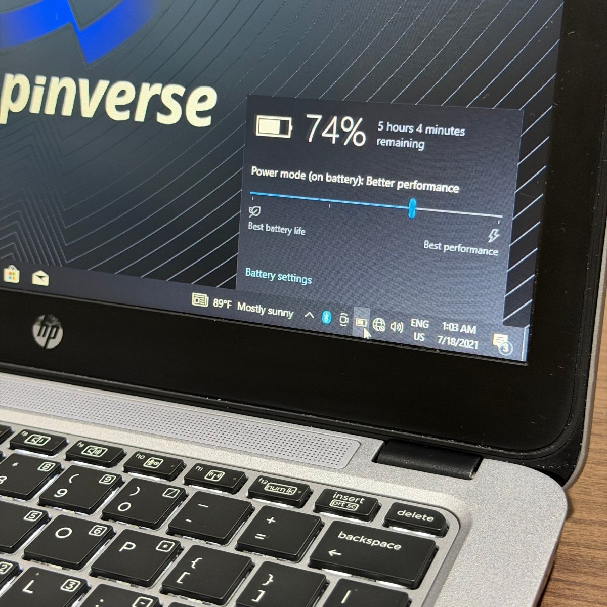 HP EliteBook 820 G3 | Core i5 | 8GB RAM | 256GB SSD | Backlit Keyboard
