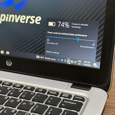 HP EliteBook 820 G3 | Core i5 | 8GB RAM | 256GB SSD | Backlit Keyboard