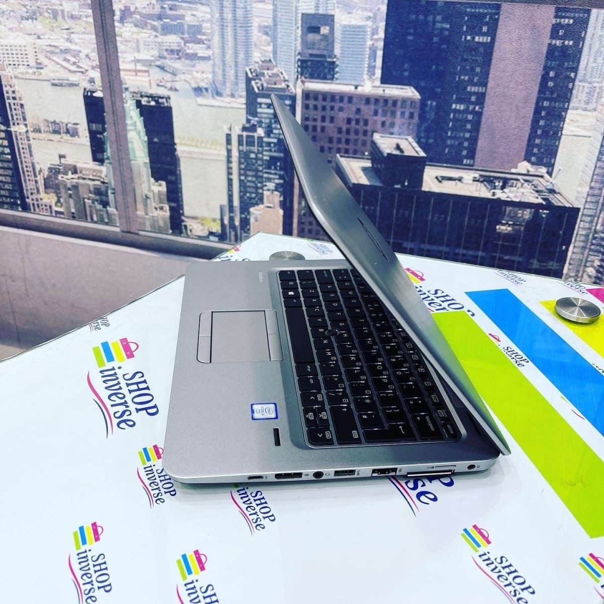 HP EliteBook 820 G3 | Core i5 | 8GB RAM | 256GB SSD | Touchscreen | Backlit Keyboard