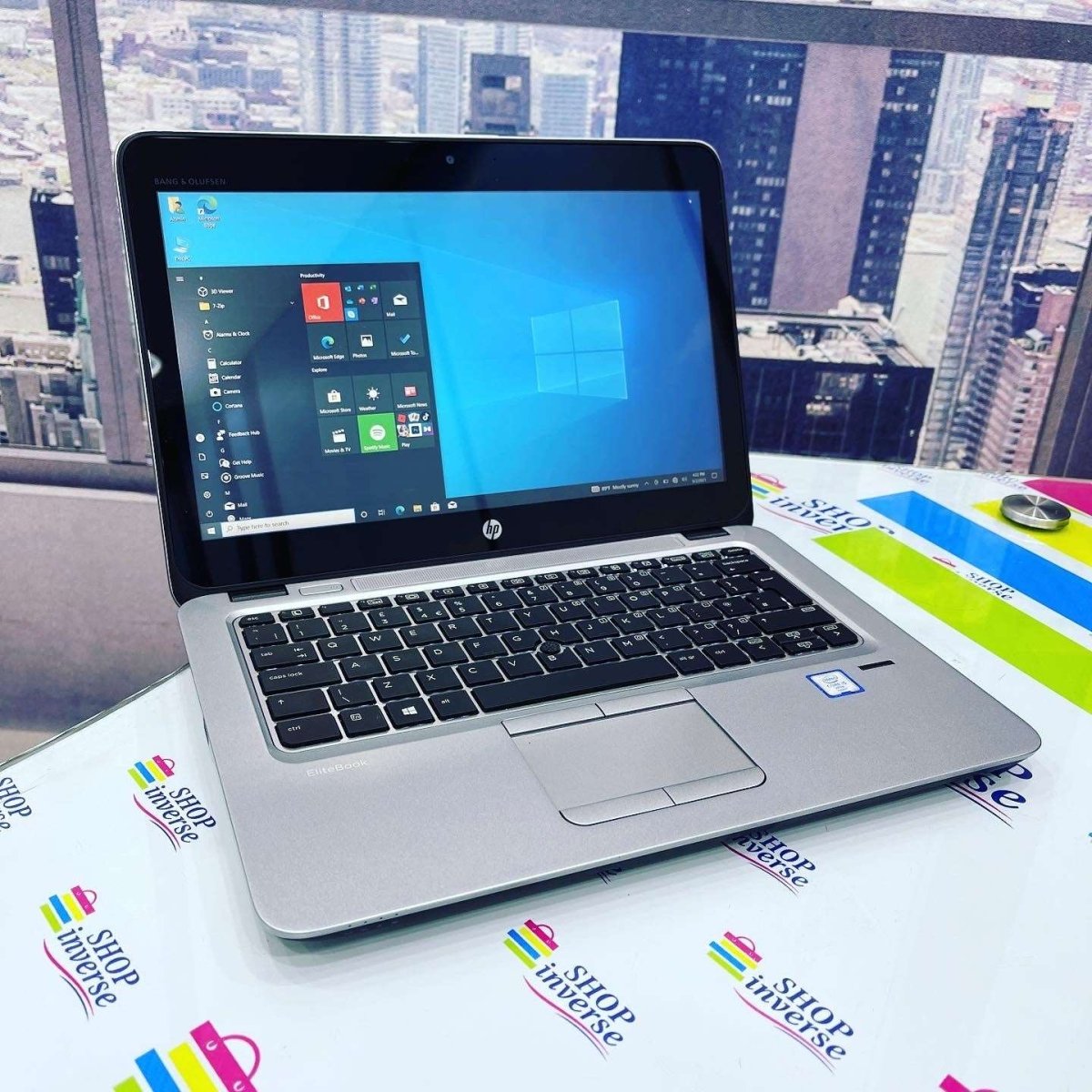 HP EliteBook 820 G3 | Core i5 | 8GB RAM | 256GB SSD | Touchscreen | Backlit Keyboard