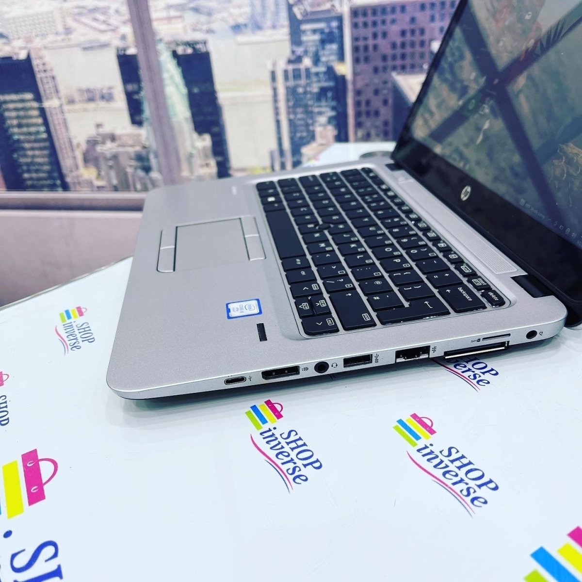 HP EliteBook 820 G3 | Core i5 | 8GB RAM | 256GB SSD | Touchscreen | Backlit Keyboard