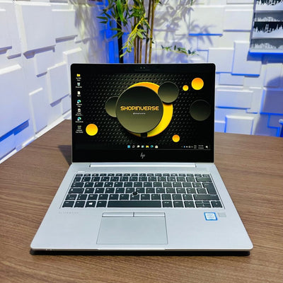 HP EliteBook 830 G5 - 8th Gen. Intel Core i5 - 256GB SSD - 8GB RAM