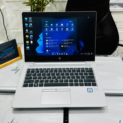 HP EliteBook 830 G5 - 8th Gen. Intel Core i7 - 256GB SSD - 8GB RAM - Keypad Light
