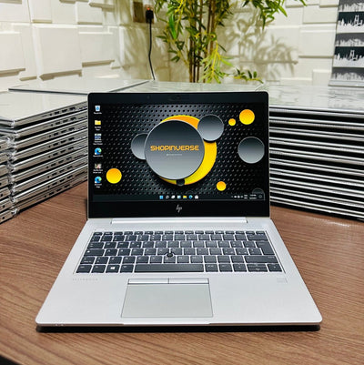 HP EliteBook 830 G6 - 8th Gen. Intel Core i5 - 256GB SSD - 8GB RAM - Keyboard Light - Touchscreen - Face ID