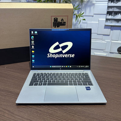 HP EliteBook 840 G10 - 13th Gen. Intel Core i7 - 512GB SSD - 32GB RAM - Keyboard Light