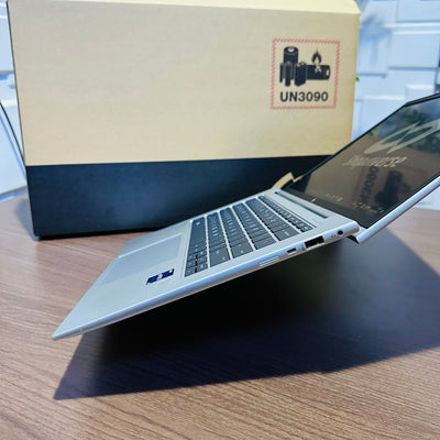 HP EliteBook 840 G10 - 13th Gen. Intel Core i7 - 512GB SSD - 32GB RAM - Keyboard Light