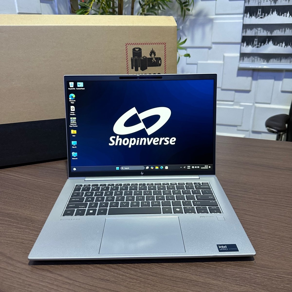 HP EliteBook 840 G11 - Intel Ultra 7 - 512GB SSD - 32GB RAM - Keyboard Light