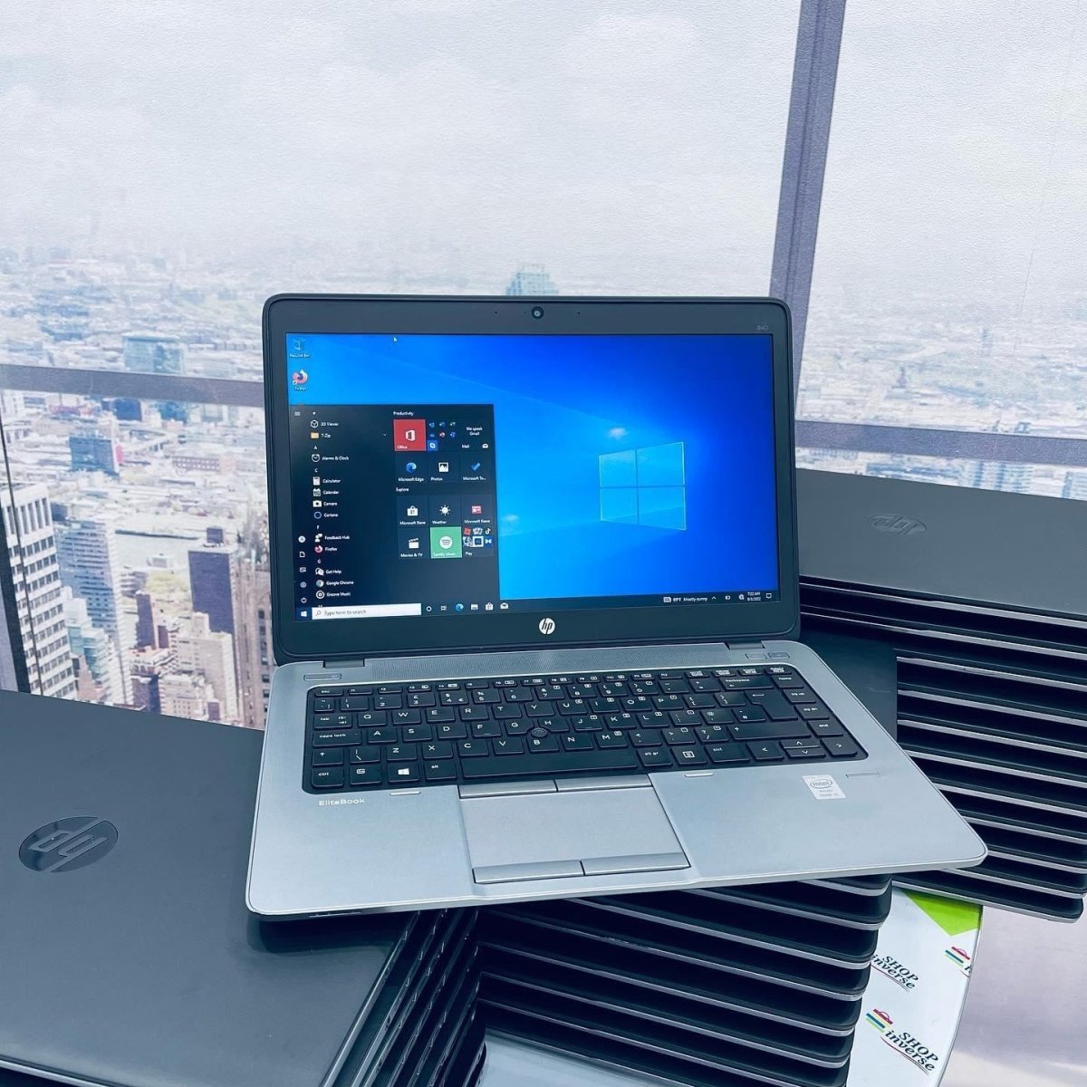 HP EliteBook 840 G2 - Intel Core i5 - 128GB SSD - 8GB RAM - Keyboard Light