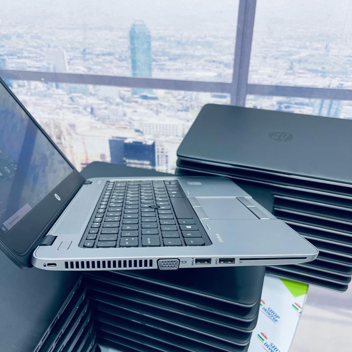 HP EliteBook 840 G2 - Intel Core i5 - 128GB SSD - 8GB RAM - Keyboard Light