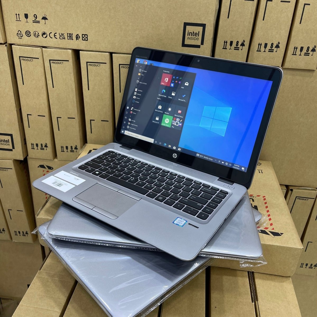HP EliteBook 840 G3 - 6th Gen. Intel Core i5 - 256GB SSD - 8GB RAM - Keyboard Light