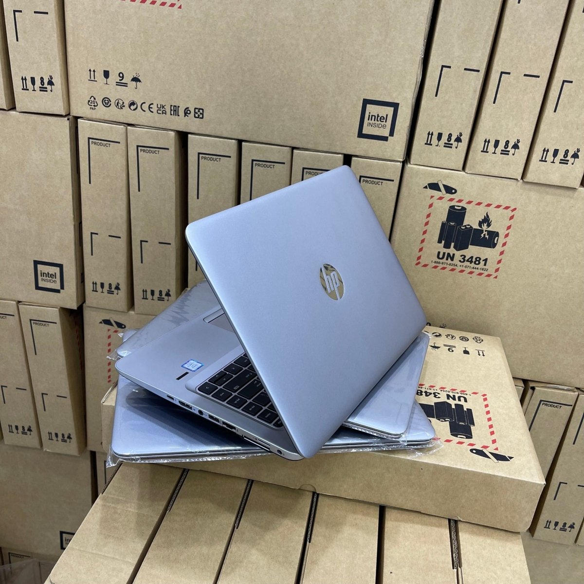 HP EliteBook 840 G3 - 6th Gen. Intel Core i5 - 256GB SSD - 8GB RAM - Keyboard Light
