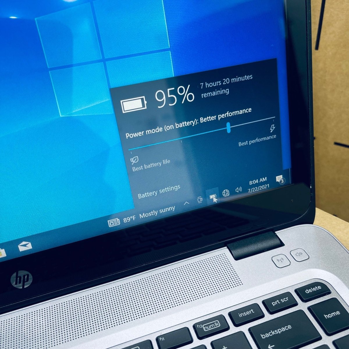HP EliteBook 840 G3 - 6th Gen. Intel Core i5 - 256GB SSD - 8GB RAM - Keyboard Light