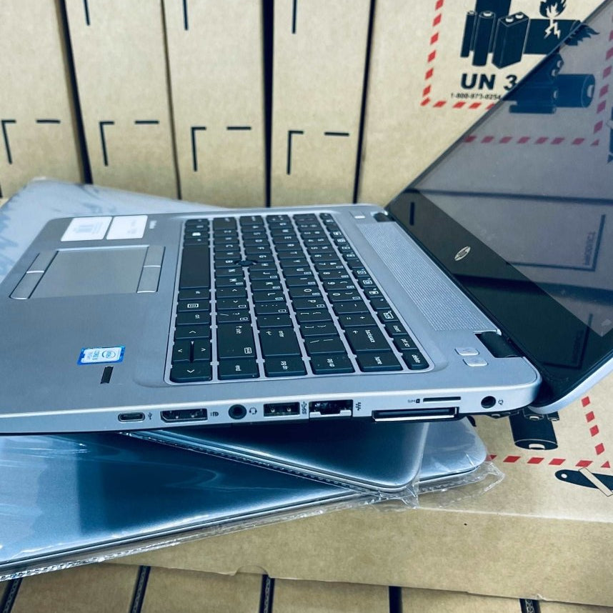 HP EliteBook 840 G4 | 7th Gen Core i5 | 8GB RAM | 256GB SSD | Touchscreen | Backlit Keyboard