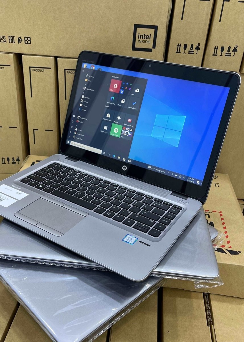 HP EliteBook 840 G4 | 7th Gen Core i5 | 8GB RAM | 256GB SSD | Touchscreen | Backlit Keyboard