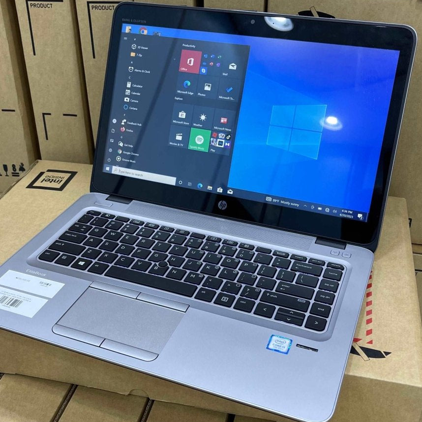 HP EliteBook 840 G4 | 7th Gen Core i5 | 8GB RAM | 256GB SSD | Touchscreen | Backlit Keyboard