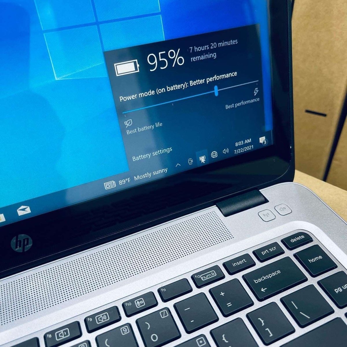 HP EliteBook 840 G4 - 7th Gen. Intel Core i7 - 256GB SSD - 8GB RAM - Keypad Light