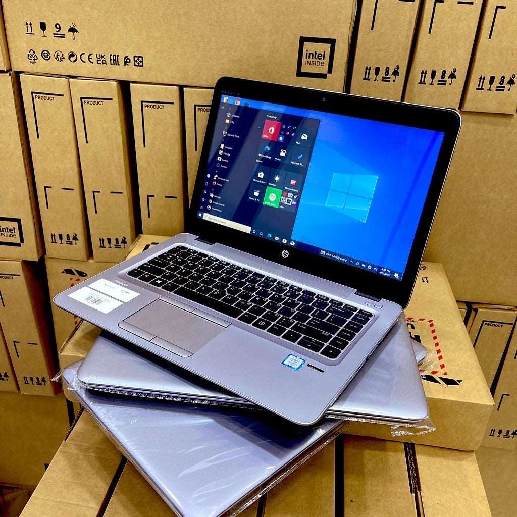 HP EliteBook 840 G4 - 7th Gen. Intel Core i7 - 256GB SSD - 8GB RAM - K –  Shopinverse