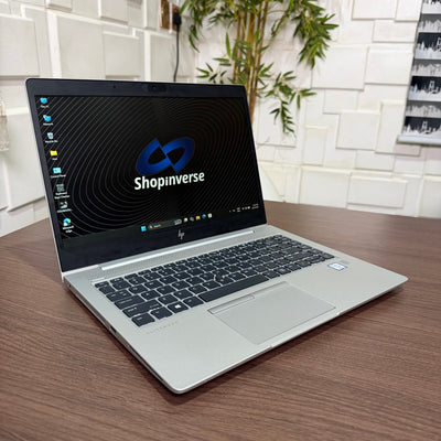 HP EliteBook 840 G5 | 8th Gen Core i5 | 8GB RAM | 256GB SSD | Backlit Keyboard