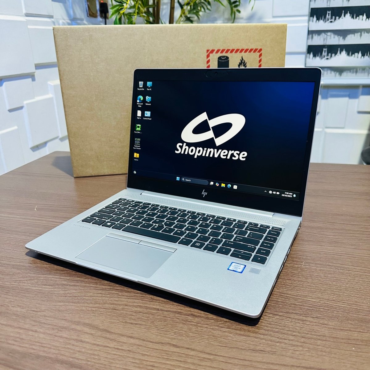 HP EliteBook 840 G6 - 8th Gen. Intel Core i5 - 256GB SSD - 8GB RAM