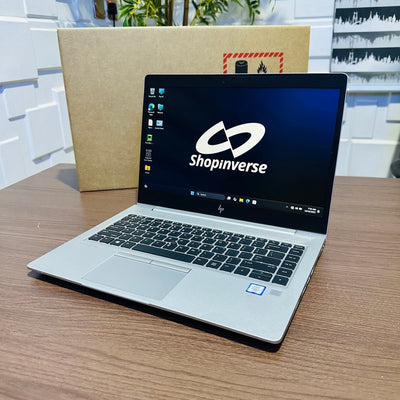 HP EliteBook 840 G6 - 8th Gen. Intel Core i5 - 256GB SSD - 8GB RAM - Keypad Light