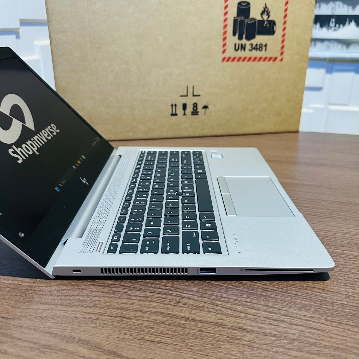 HP EliteBook 840 G6 - 8th Gen. Intel Core i5 - 256GB SSD - 8GB RAM