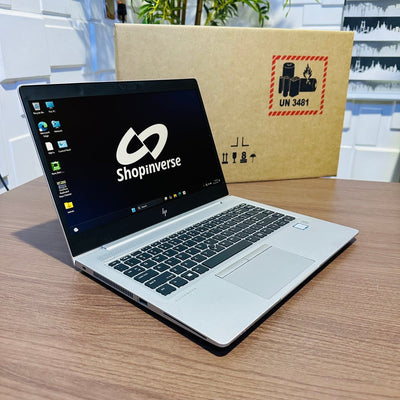 HP EliteBook 840 G6 - 8th Gen. Intel Core i5 - 256GB SSD - 8GB RAM - Keypad Light