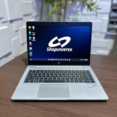 HP EliteBook 840 G6 - 8th Gen. Intel Core i5 - 256GB SSD - 8GB RAM - Keypad Light - Touchscreen