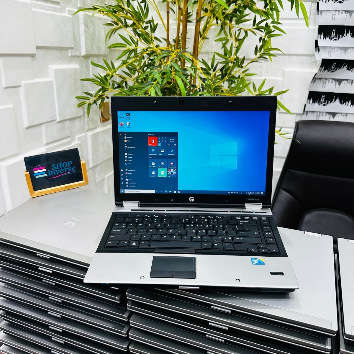 HP EliteBook 8440p - Intel Core i5 - 500GB HDD - 8GB RAM