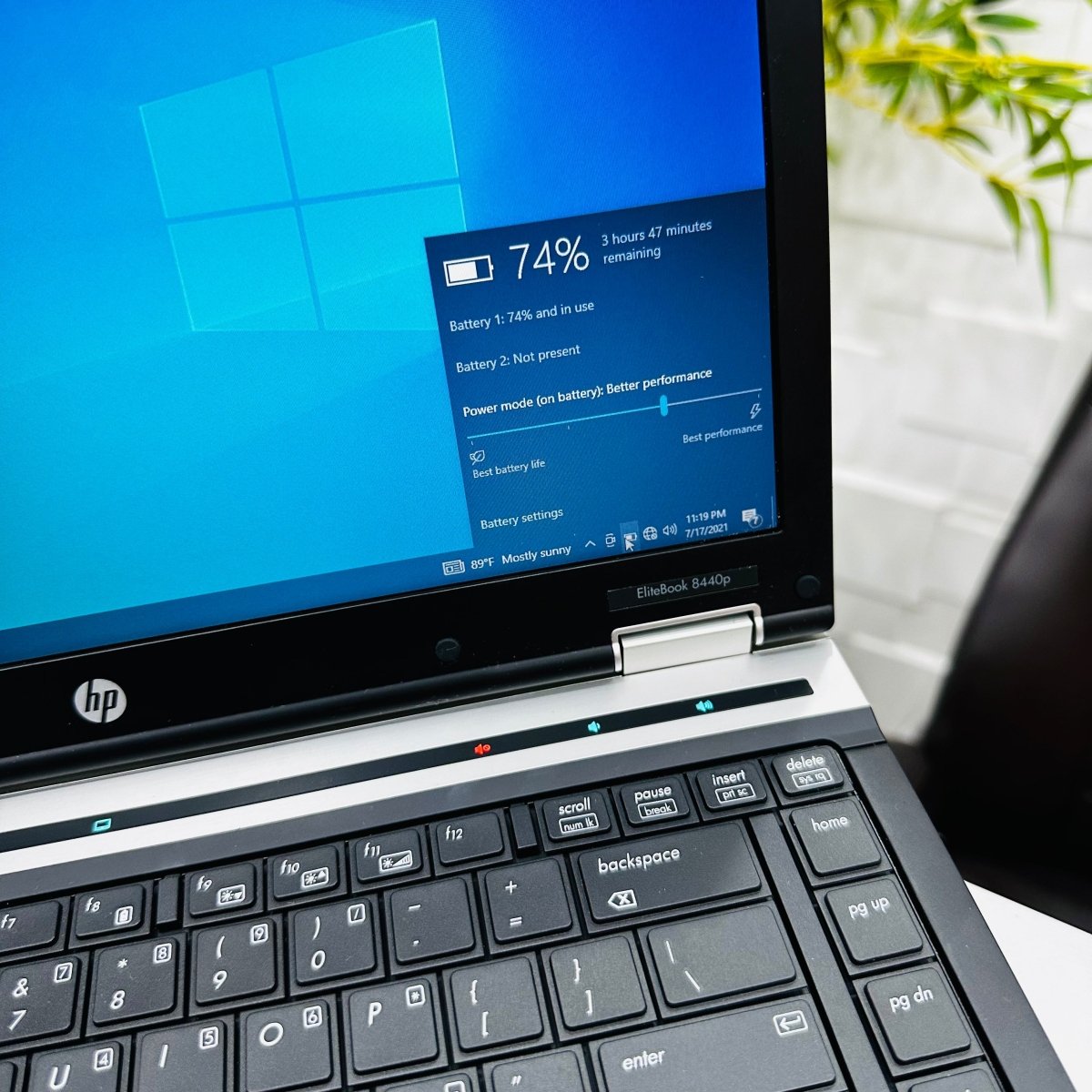 HP EliteBook 8440p - Intel Core i5 - 500GB HDD - 8GB RAM