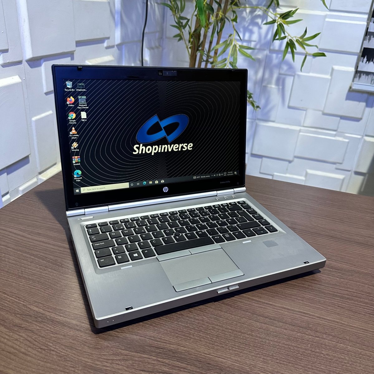 HP EliteBook 8470p - Intel Core i5 - 128GB SSD - 8GB RAM