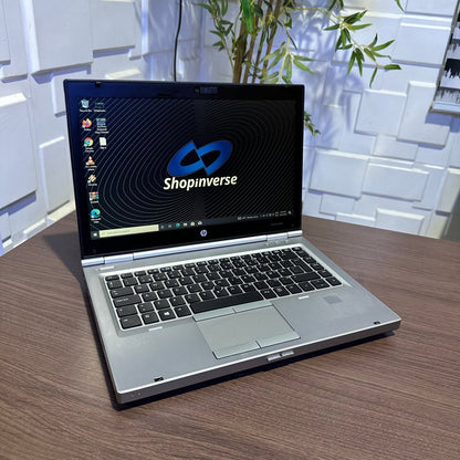 HP EliteBook 8470p - Intel Core i5 - 128GB SSD - 8GB RAM