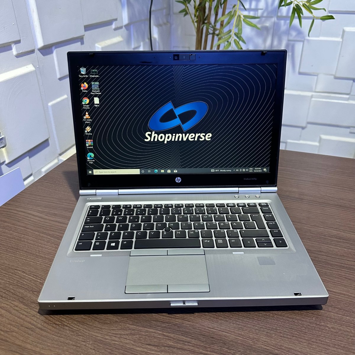 HP EliteBook 8470p - Intel Core i5 - 128GB SSD - 8GB RAM