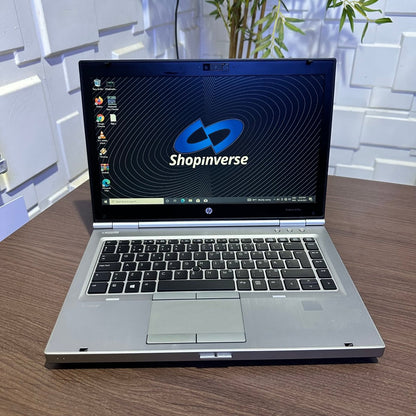 HP EliteBook 8470p - Intel Core i5 - 128GB SSD - 8GB RAM