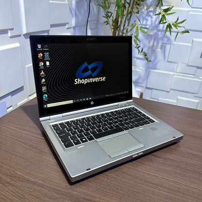 HP EliteBook 8470p - Intel Core i5 - 128GB SSD - 8GB RAM